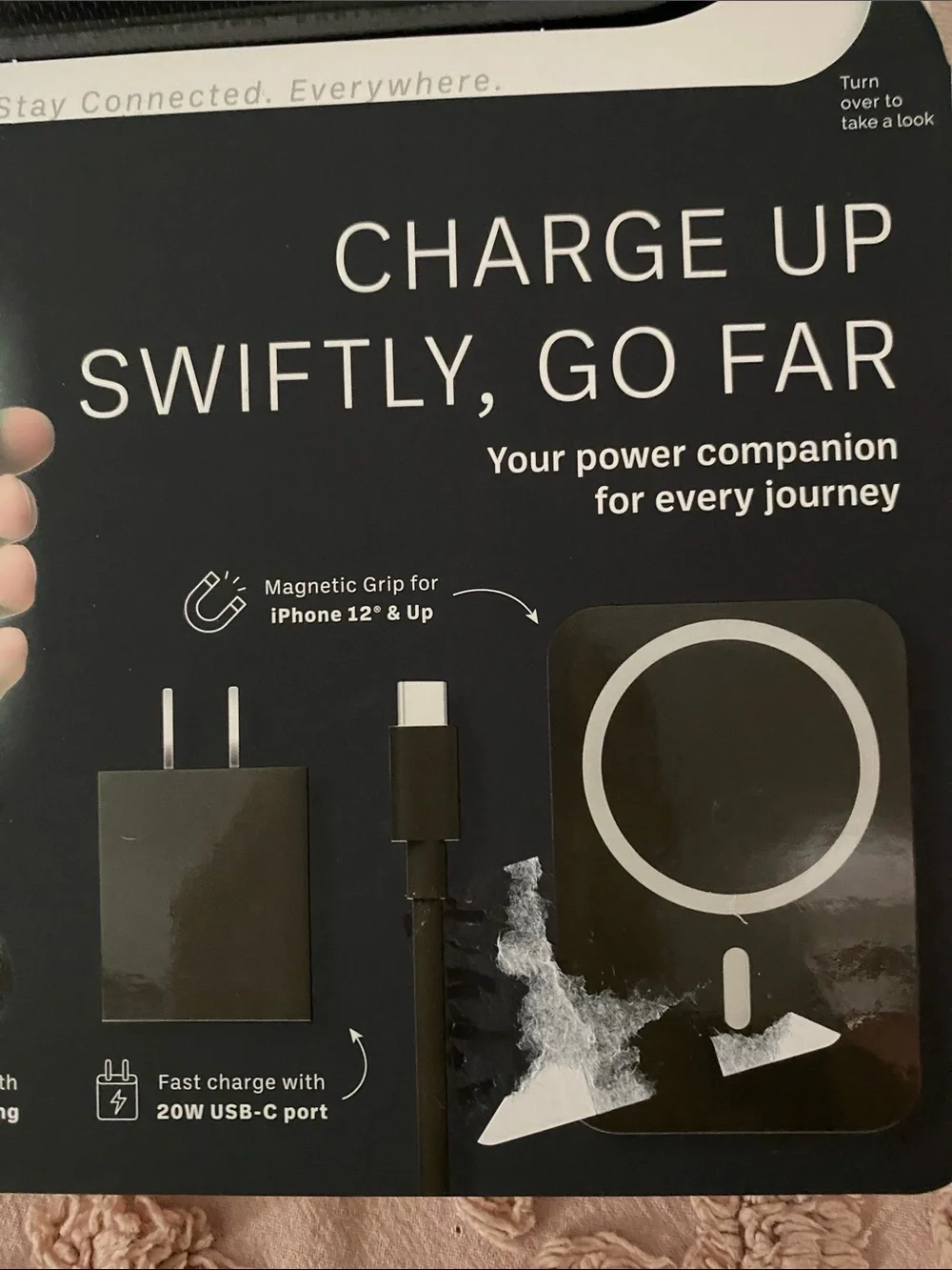 MVMT 4-Piece Power Bank Bundle — Black with Teal Handle Accent